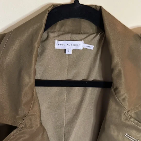 Good American Trench Coat
